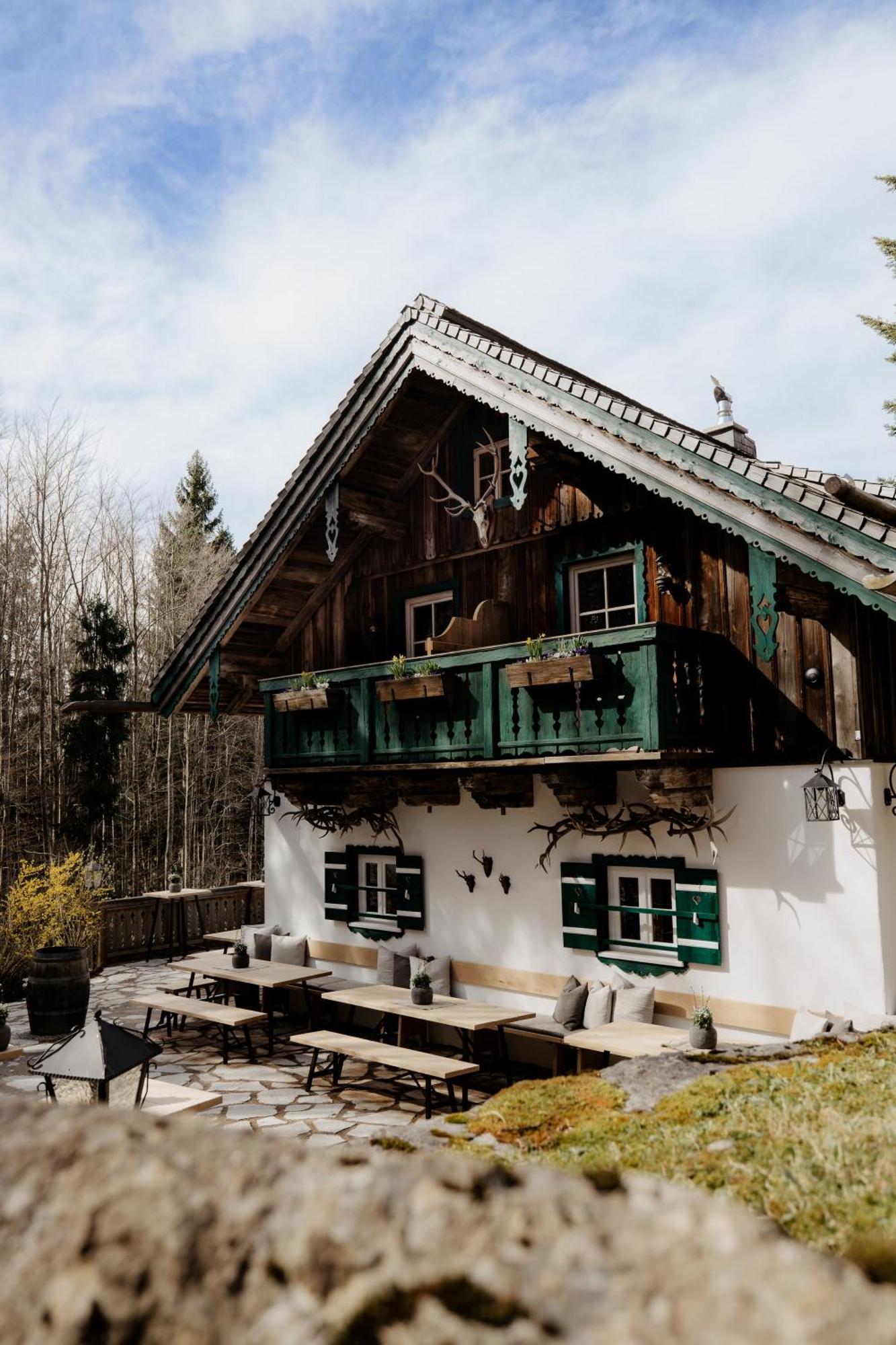 Forsthaus Wartenfels Thalgau Eksteriør bilde
