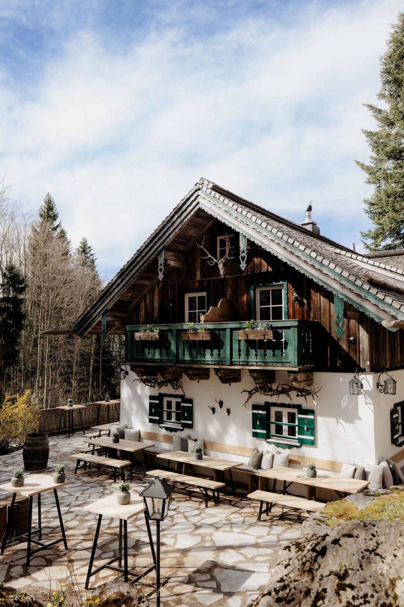 Forsthaus Wartenfels Thalgau Eksteriør bilde